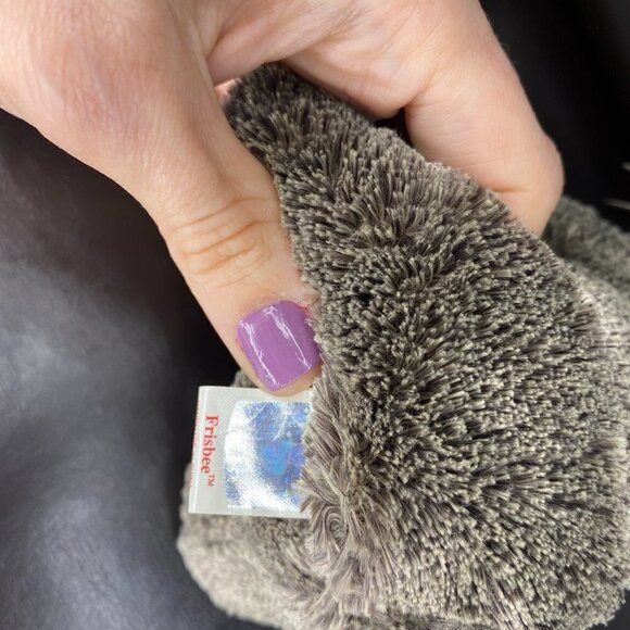 TY Beanie Babies Frisbee the Dog Beanie Baby 4508 Plush Stuffed Animal - Picture 5 of 8